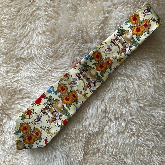 Disney Parks Silk Tie - Picture 2 of 5